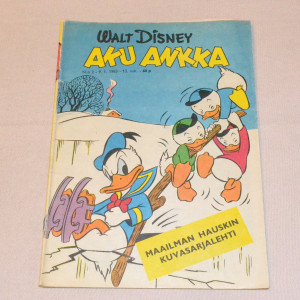 Aku Ankka 02 - 1963